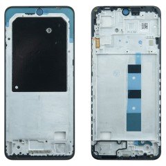 MR1_101049 Рамка дисплея телефона для redmi note 12, note 12 4g, poco x5 чорний PRC