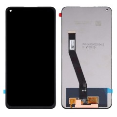 MR3_104587 Дисплей телефона для redmi note 9, redmi 10x 4g, у зборі з сенсором, onyx (prc), чорний PRC