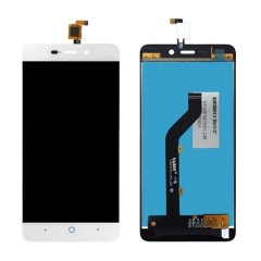 MR3_106316 Дисплей телефона для zte blade x3 a452, nubia x3, у зборі з сенсором, білий PRC