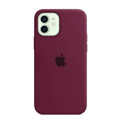 MR3_115621 Чохол silicone case для iphone 11 (56) wine червоний SILICONE CASE