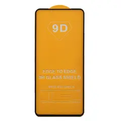 ЗАХИСНЕ СКЛО 9D OPPO A74 4G, ЧОРНИЙ (ТЕХ. ПАК)