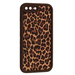 MR4_135693 Чохол leopard case для iphone 7 plus, 8 plus brown 2 