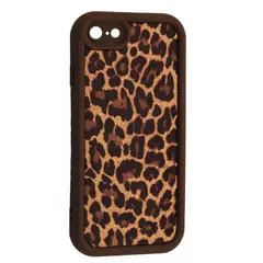MR4_135689 Чохол leopard case для iphone 7, 8 brown 2 