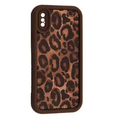 ЧОХОЛ LEOPARD CASE ДЛЯ IPHONE X, XS BROWN 4