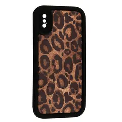 ЧОХОЛ LEOPARD CASE ДЛЯ IPHONE X, XS, ЧОРНИЙ