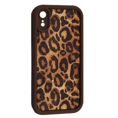 ЧОХОЛ LEOPARD CASE ДЛЯ IPHONE XR BROWN 1