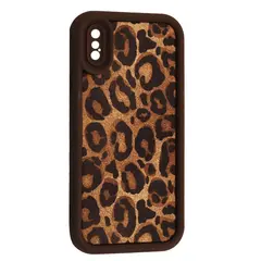 ЧОХОЛ LEOPARD CASE ДЛЯ IPHONE X, XS BROWN 1