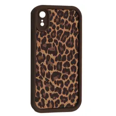 ЧОХОЛ LEOPARD CASE ДЛЯ IPHONE XR BROWN 2