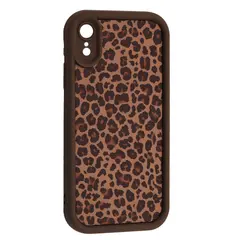 ЧОХОЛ LEOPARD CASE ДЛЯ IPHONE XR BROWN 3