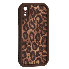 ЧОХОЛ LEOPARD CASE ДЛЯ IPHONE XR BROWN 4