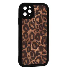 ЧОХОЛ LEOPARD CASE ДЛЯ IPHONE 11 PRO MAX, ЧОРНИЙ