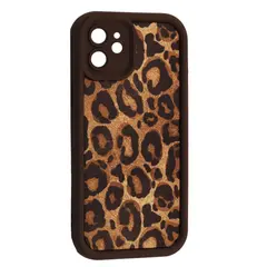 ЧОХОЛ LEOPARD CASE ДЛЯ IPHONE 12 BROWN 1
