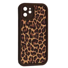 ЧОХОЛ LEOPARD CASE ДЛЯ IPHONE 12 BROWN 2