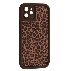 ЧОХОЛ LEOPARD CASE ДЛЯ IPHONE 12 BROWN 3