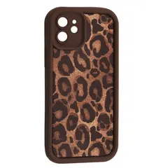 ЧОХОЛ LEOPARD CASE ДЛЯ IPHONE 12 BROWN 4