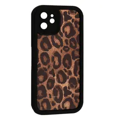 ЧОХОЛ LEOPARD CASE ДЛЯ IPHONE 12, ЧОРНИЙ