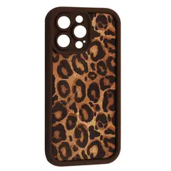 ЧОХОЛ LEOPARD CASE ДЛЯ IPHONE 12 PRO MAX BROWN 1