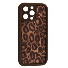 ЧОХОЛ LEOPARD CASE ДЛЯ IPHONE 13 PRO BROWN 4
