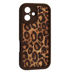 MR4_135777 Чохол leopard case для iphone 16 brown 1 