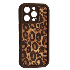 ЧОХОЛ LEOPARD CASE ДЛЯ IPHONE 16 PRO BROWN 1