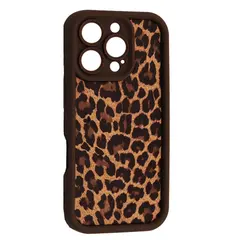 ЧОХОЛ LEOPARD CASE ДЛЯ IPHONE 16 PRO BROWN 2