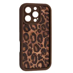 ЧОХОЛ LEOPARD CASE ДЛЯ IPHONE 16 PRO BROWN 4