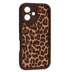 ЧОХОЛ LEOPARD CASE ДЛЯ IPHONE 16 BROWN 2