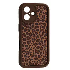 ЧОХОЛ LEOPARD CASE ДЛЯ IPHONE 16 BROWN 3