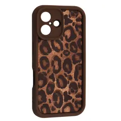 ЧОХОЛ LEOPARD CASE ДЛЯ IPHONE 16 BROWN 4