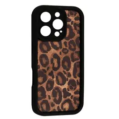 ЧОХОЛ LEOPARD CASE ДЛЯ IPHONE 16 PRO MAX, ЧОРНИЙ
