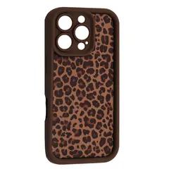 ЧОХОЛ LEOPARD CASE ДЛЯ IPHONE 16 PRO MAX BROWN 3