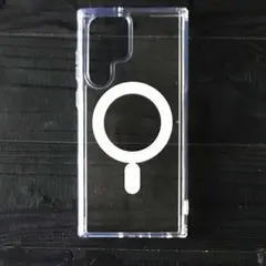 MR4_135272 Чохол clear case magsafe (тех. пак) для samsung s24 ultra 