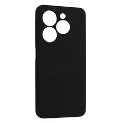 MR4_135282 Чохол silicone case camera (no logo) для tecno spark go 2024, spark 20c, чорний 