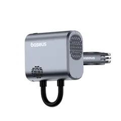ВЕЛО, МОТО КОМПРЕСОР BASEUS PRIMETRIP SERIES PORTABLE BIKE PUMP, ЧОРНИЙ C11169000121-00