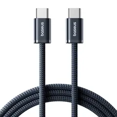 КАБЕЛЬ PD BASEUS DYNAMIC 4 FAST CHARGING TYPE-C TO TYPE-C 100W 1M COSMIC, ЧОРНИЙ P10381400121-00