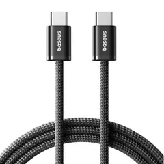 КАБЕЛЬ PD BASEUS DYNAMIC 4 FAST CHARGING TYPE-C TO TYPE-C 100W 1M CLUSTER, ЧОРНИЙ P10381400111-00