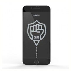 MR3_107488 Защитное стекло для iphone 7 plus, 8 plus moxom fs, черный MOXOM