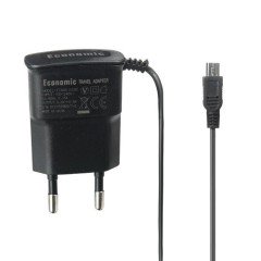 MR3_111680 Зарядное устройство economic 0.75a micro-usb-usb, черный ECONOMIC