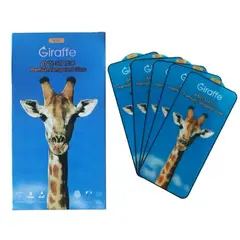 MR4_135975 Захисне скло giraffe anti-static glass для samsung s25, чорний, (тех. пак), (5 шт.) PRC