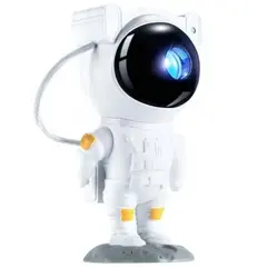 MR4_136187 Нічник xo cf1 astronaut star projector lamp, білий XO