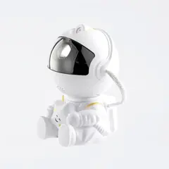 MR4_136193 Нічник xo cf4 mini astronaut sky projection lamp, білий XO