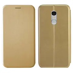 ЧОХОЛ-КНИЖКА LEVEL ДЛЯ REDMI NOTE 4X GOLD