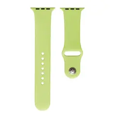 РЕМІНЕЦЬ ДЛЯ APPLE WATCH SILICONE 38, 40MM S (67) AVOCADO
