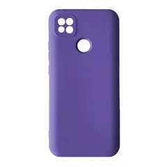 ЧОХОЛ SILICONE CASE CAMERA (NO LOGO) ДЛЯ REDMI 9C LILAC