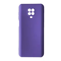ЧОХОЛ SILICONE CASE CAMERA (NO LOGO) ДЛЯ REDMI NOTE 9S, 9PRO LILAC