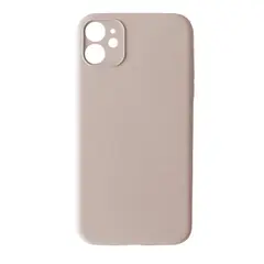 ЧОХОЛ SILICONE CASE FULL CAMERA COPY ДЛЯ IPHONE 11 (75) CHALK РОЖЕВИЙ