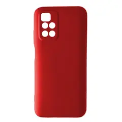 ЧОХОЛ SILICONE CASE CAMERA (NO LOGO) ДЛЯ REDMI 10 ЧЕРВОНИЙ