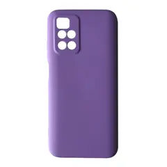 ЧОХОЛ SILICONE CASE CAMERA (NO LOGO) ДЛЯ REDMI 10 LILAC