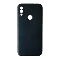 ЧОХОЛ SILICONE CASE CAMERA (NO LOGO) ДЛЯ REDMI NOTE 7, ЧОРНИЙ