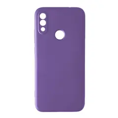 ЧОХОЛ SILICONE CASE CAMERA (NO LOGO) ДЛЯ REDMI NOTE 7 LILAC